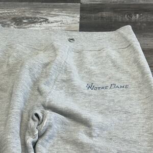 Notre Dame Sweatpants  Vintage Champion  Mens S Old English Blue Bar USA 70s